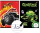 Zeszyt A4 32k linia podwójna dwukolorowa laminowany Hot Wheels p15, mix cena za 1 szt 2