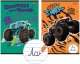 Zeszyt A4 32k linia podwójna dwukolorowa laminowany Hot Wheels p15, mix cena za 1 szt 3