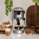 CECOTEC Cafetera espresso Power Espresso 20 Steel Pro 2