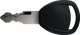 ABUS Infinity Loop 110 cm 1806/110 schwarz 1