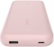Belkin Powerbank 20.000mAh pink 30W integr.USB-C Kab. BPB024hqPK 1