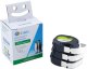 G&G Schriftband 12mm x 4m sw-ws komp. m. Dymo S0721660/ 91221 1