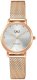 Zegarek Damski Q&Q C35A-007PY ( 30 mm) 1