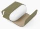 Słuchawki - Ideal of Sweden Etui na słuchawki Flo AirPods Bag Gen 3 Sage Croco 5
