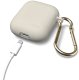 iDeal Of Sweden Słuchawki - Ideal of Sweden Etui na słuchawki Active AirPods Ecru 4