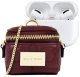 iDeal Of Sweden Ideal of Sweden Poppy AirPods Zip Bag Quilted Ruby uniwersalne 1