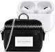 Ideal of Sweden Poppy AirPods Zip Bag Quilted Black uniwersalne 1
