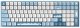 IQUNIX F97 Wintertide Wireless Gaming Tastatur, RGB - MX-Brown-Switches (US) 1