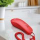 Telefon stacjonarny Motorola CT50 Czerwony 5