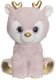 TEDDYKOMPANIET RENIFER RONJA RÓŻ 25cm 7331626042321 1