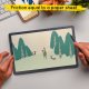 doodroo Screen Protector do Samsung Galaxy Tab S6 Lite (2022) 10.4" 3