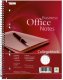 LANDRE Collegeblock Office A5 Abriss 80 Blatt 70 g/qm 1