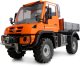Amewi Mercedes-Benz Unimog Geräteträger 4WD 1:10 ARTR orange 1