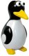 WEDO Brillenhalter und Brillenablage Motiv Pinguin 1