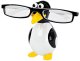 WEDO Brillenhalter und Brillenablage Motiv Pinguin 1