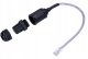 Gniazdo RJ45 IP67 | Wodoodporne | 150mm, UTP Cat.5 3