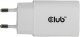 Club3D Lifestyle Ladegerät USB-C 30Watt, 2Stk  weiß retail 8