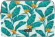 Casyx | SLVS-000008 | Casyx for MacBook | Fits up to size 13 ”/14 " | Sleeve | Birds of Paradise | Waterproof 1