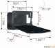 Vogels SOUND 3205 Universal L Speaker Wall Mount, Black | Vogels 6