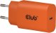 Club3D Lifestyle Ladegerät USB-C 30Watt, 2Stk  orange retail 8