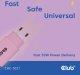 Club3D Lifestyle Ladegerät USB-C 30Watt, 2Stk  pink retail 3
