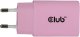 Club3D Lifestyle Ladegerät USB-C 30Watt, 2Stk  pink retail 8