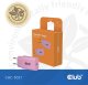 Club3D Lifestyle Ladegerät USB-C 30Watt, 2Stk  pink retail 9