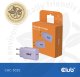 Club3D Lifestyle Ladegerät USB-C 30Watt, 2Stk  lila retail 1