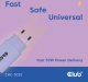 Club3D Lifestyle Ladegerät USB-C 30Watt, 2Stk  lila retail 3