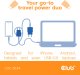 Ładowarka Club 3D Club3D Lifestyle ładowarka USB-C 30Watt 2 szt. zielony retail 4