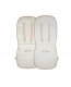 PIAPIMO-UNIWERSALNA DWUSTRONNA WKŁADKA    DO WÓŹKA FORESTA BEIGE 1