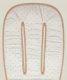 PIAPIMO-UNIWERSALNA DWUSTRONNA WKŁADKA    DO WÓŹKA FORESTA BEIGE 2
