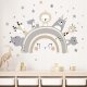 ROOM Decor SIPO-WS63030 NAKLEJKI NA ŚCIANĘ ZWIERZETA MIX 3