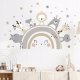 ROOM Decor SIPO-WS63030 NAKLEJKI NA ŚCIANĘ ZWIERZETA MIX 7