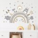 ROOM Decor SIPO-WS63030 NAKLEJKI NA ŚCIANĘ ZWIERZETA MIX 8