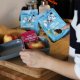 Moomin, Mini wafle kukurydziane z czekoladą, 60g 3
