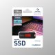 PLATINET PORTABLE SSD DRIVE USB 3.2 UP TO 400MB/s 128GB BLACK [46157] 1