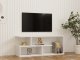 TV staliukas Asir, 100x40x29,6 cm, baltas 1