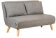 Sofa-lova Folde, pilka 1
