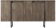 Komoda Kalune Design Luxe, ruda/juoda 1