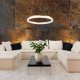 Light Prestige pakabinamas šviestuvas Midway Cristal 3