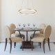 Light Prestige pakabinamas šviestuvas Midway Cristal 4