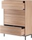 Komoda Notio Living Celine, ruda 1