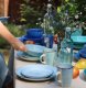 Lėkščių komplektas HTI Living, 19 cm, 6 vnt. 7