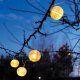 Soliarinė girlianda su jutikliu, 10 LED 2
