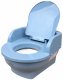 Naktipuodis Lorelli Throne Bear, tamsiai mėlynas 1