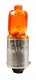 Auto lemputė M-Tech Amber HY6W 12V 1
