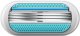 Gillette Wymienne głowice maszynki do golenia Gillette Venus Smooth, 12 szt. 2
