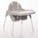Maitinimo kėdutė Lorelli Amaro, Cool Grey 7