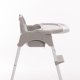 Maitinimo kėdutė Lorelli Amaro, Cool Grey 8